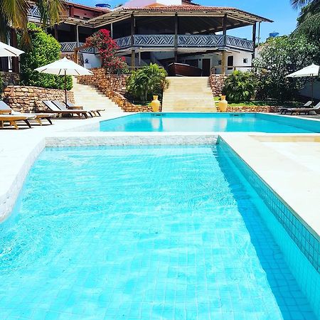 Hotel & Pousada Tatajuba Canoa Quebrada Buitenkant foto