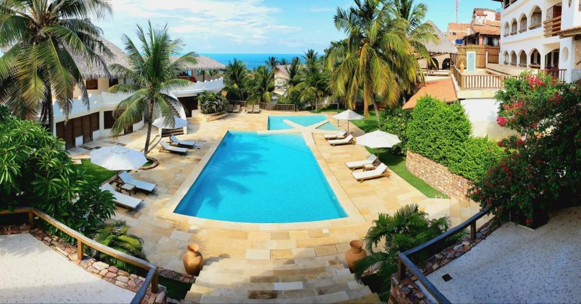 Hotel & Pousada Tatajuba Canoa Quebrada Buitenkant foto