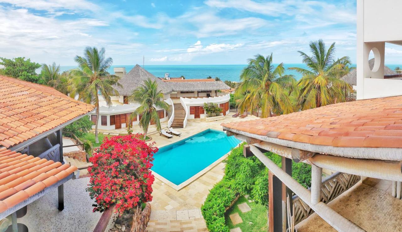 Hotel & Pousada Tatajuba Canoa Quebrada Buitenkant foto