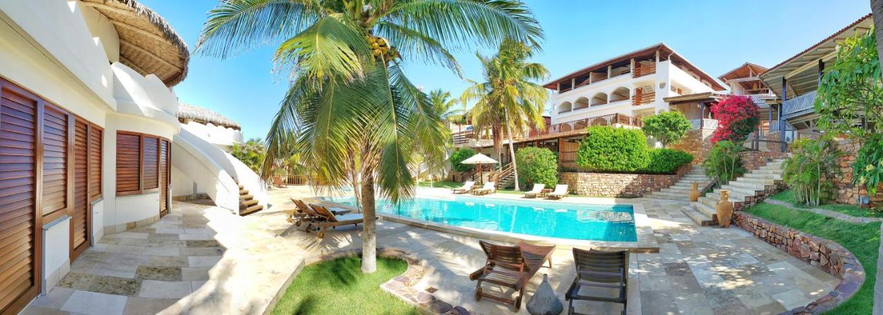 Hotel & Pousada Tatajuba Canoa Quebrada Buitenkant foto