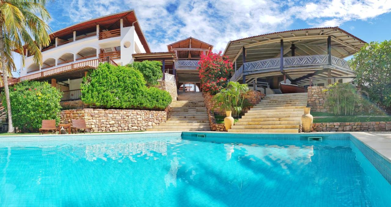 Hotel & Pousada Tatajuba Canoa Quebrada Buitenkant foto