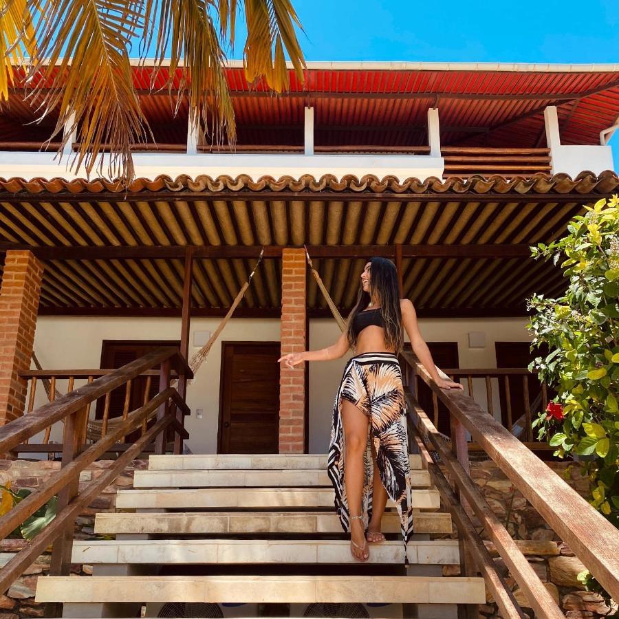 Hotel & Pousada Tatajuba Canoa Quebrada Buitenkant foto
