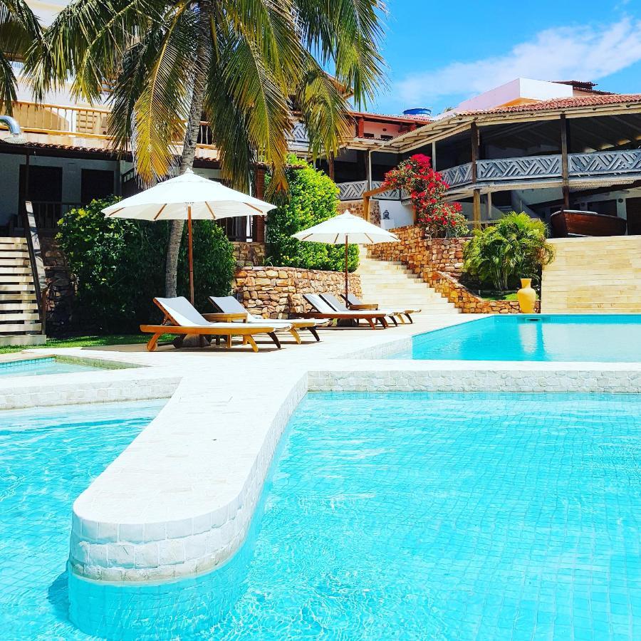 Hotel & Pousada Tatajuba Canoa Quebrada Buitenkant foto