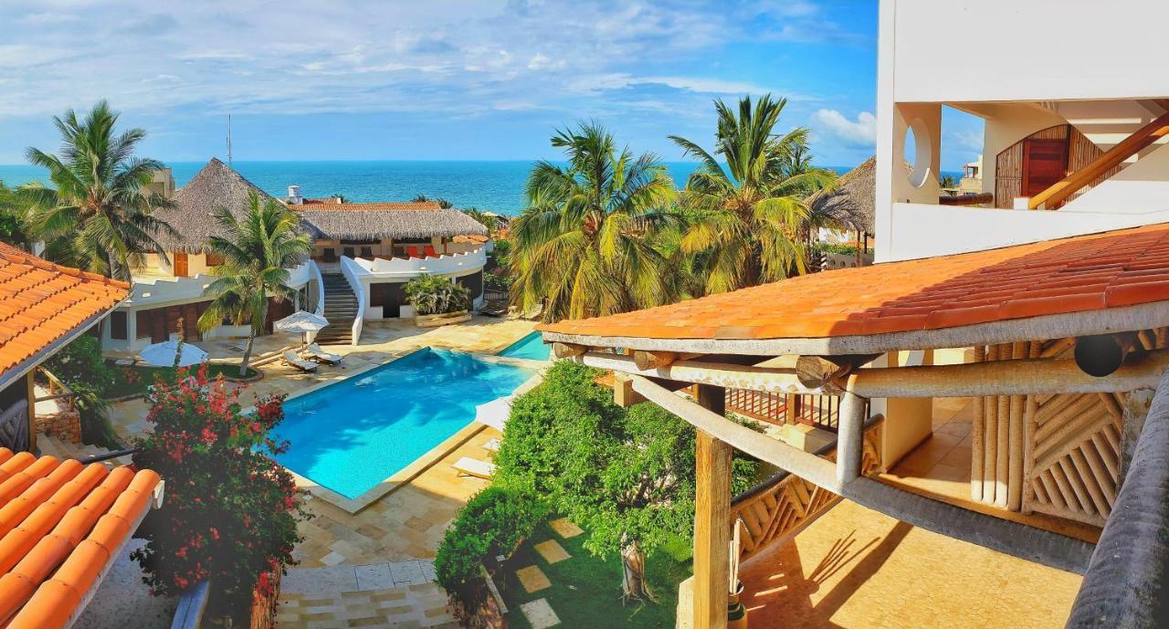 Hotel & Pousada Tatajuba Canoa Quebrada Buitenkant foto