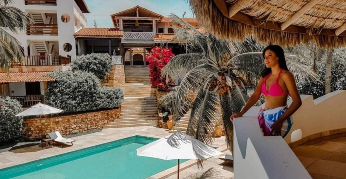 Hotel & Pousada Tatajuba Canoa Quebrada Buitenkant foto