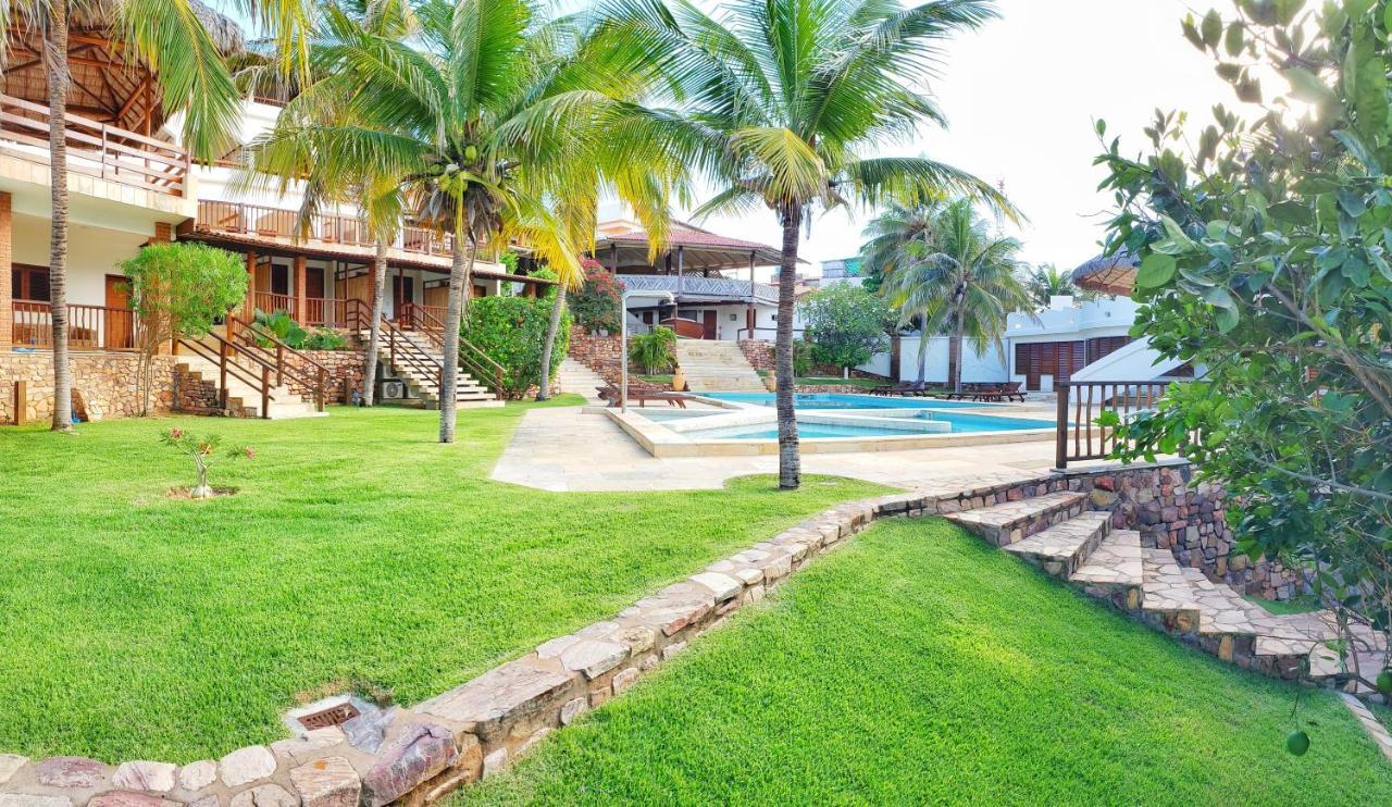 Hotel & Pousada Tatajuba Canoa Quebrada Buitenkant foto