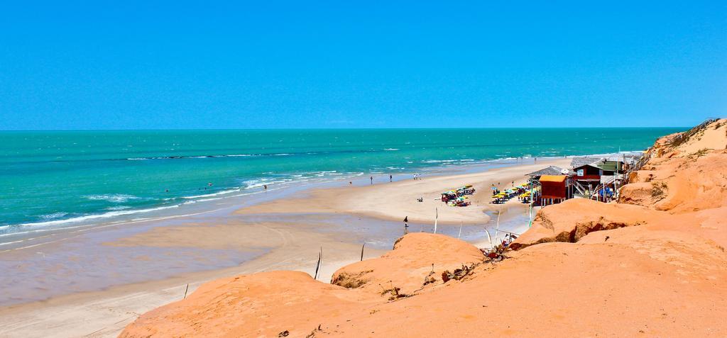 Hotel & Pousada Tatajuba Canoa Quebrada Buitenkant foto