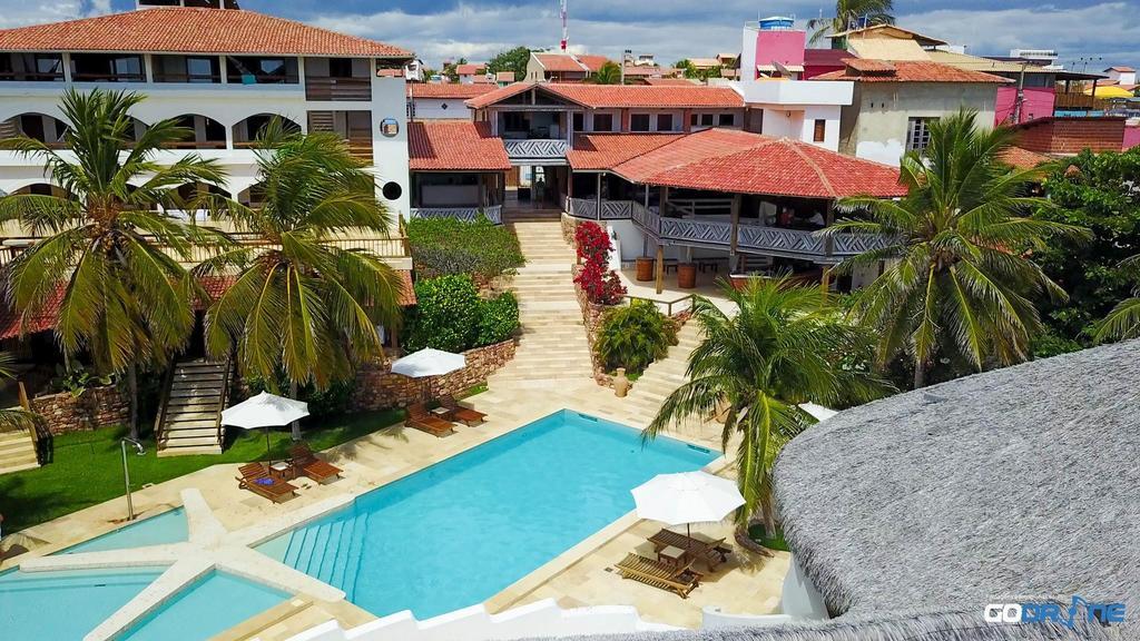 Hotel & Pousada Tatajuba Canoa Quebrada Buitenkant foto