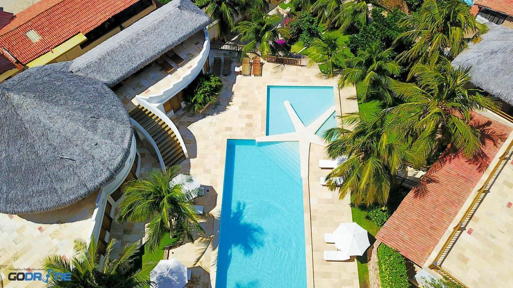Hotel & Pousada Tatajuba Canoa Quebrada Buitenkant foto