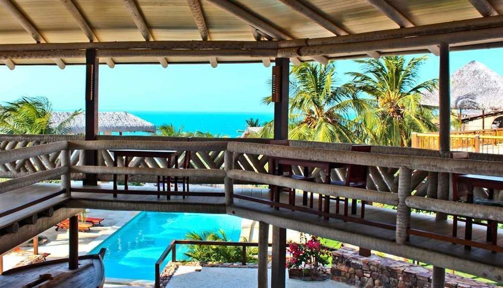 Hotel & Pousada Tatajuba Canoa Quebrada Buitenkant foto