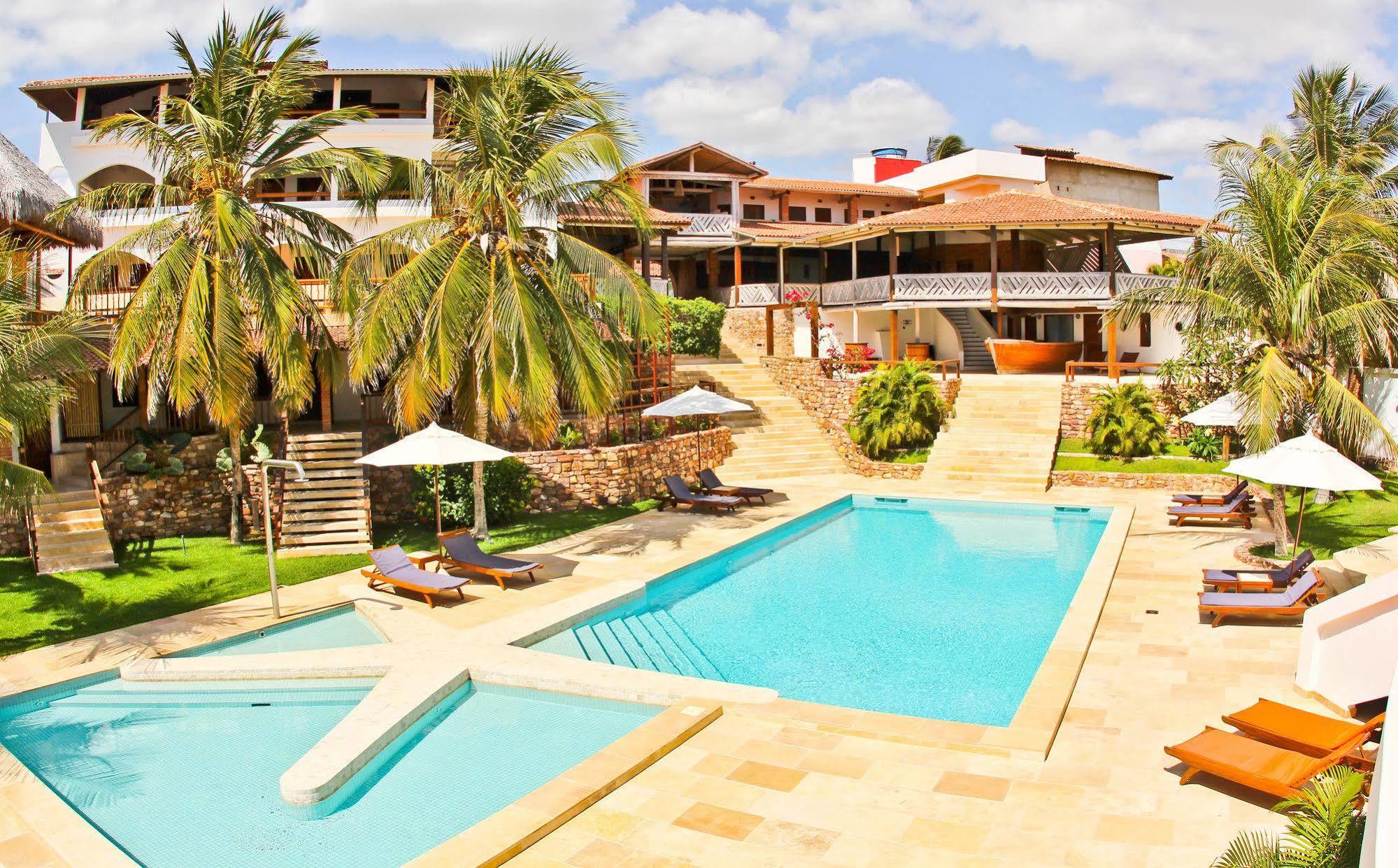 Hotel & Pousada Tatajuba Canoa Quebrada Buitenkant foto