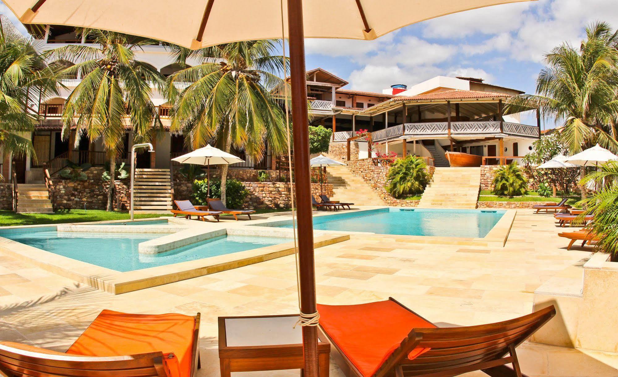 Hotel & Pousada Tatajuba Canoa Quebrada Buitenkant foto