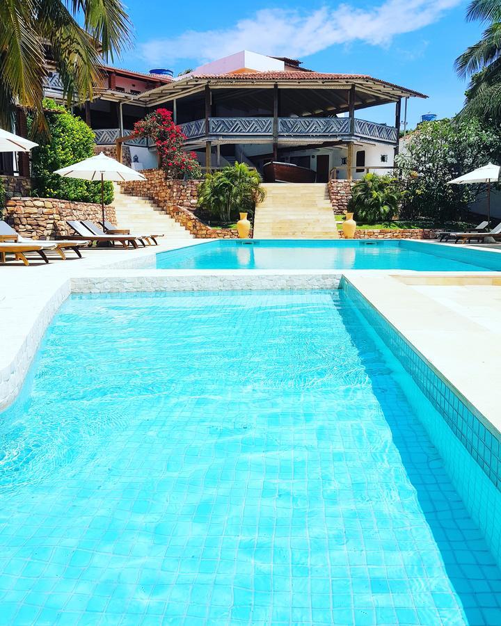Hotel & Pousada Tatajuba Canoa Quebrada Buitenkant foto