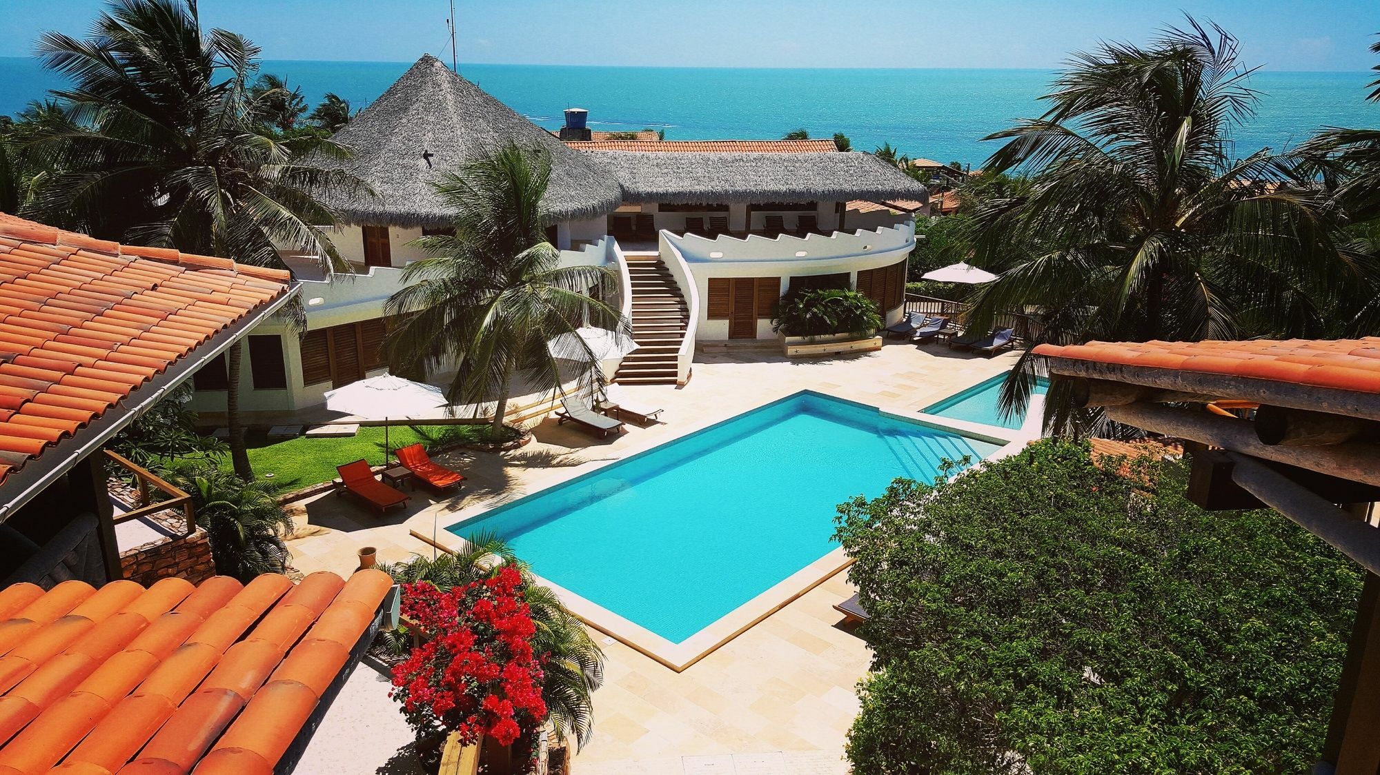 Hotel & Pousada Tatajuba Canoa Quebrada Buitenkant foto